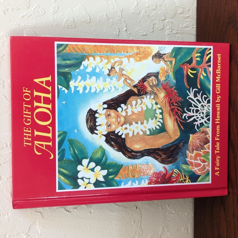 🌻 The Gift of Aloha Children's Hardcover Book